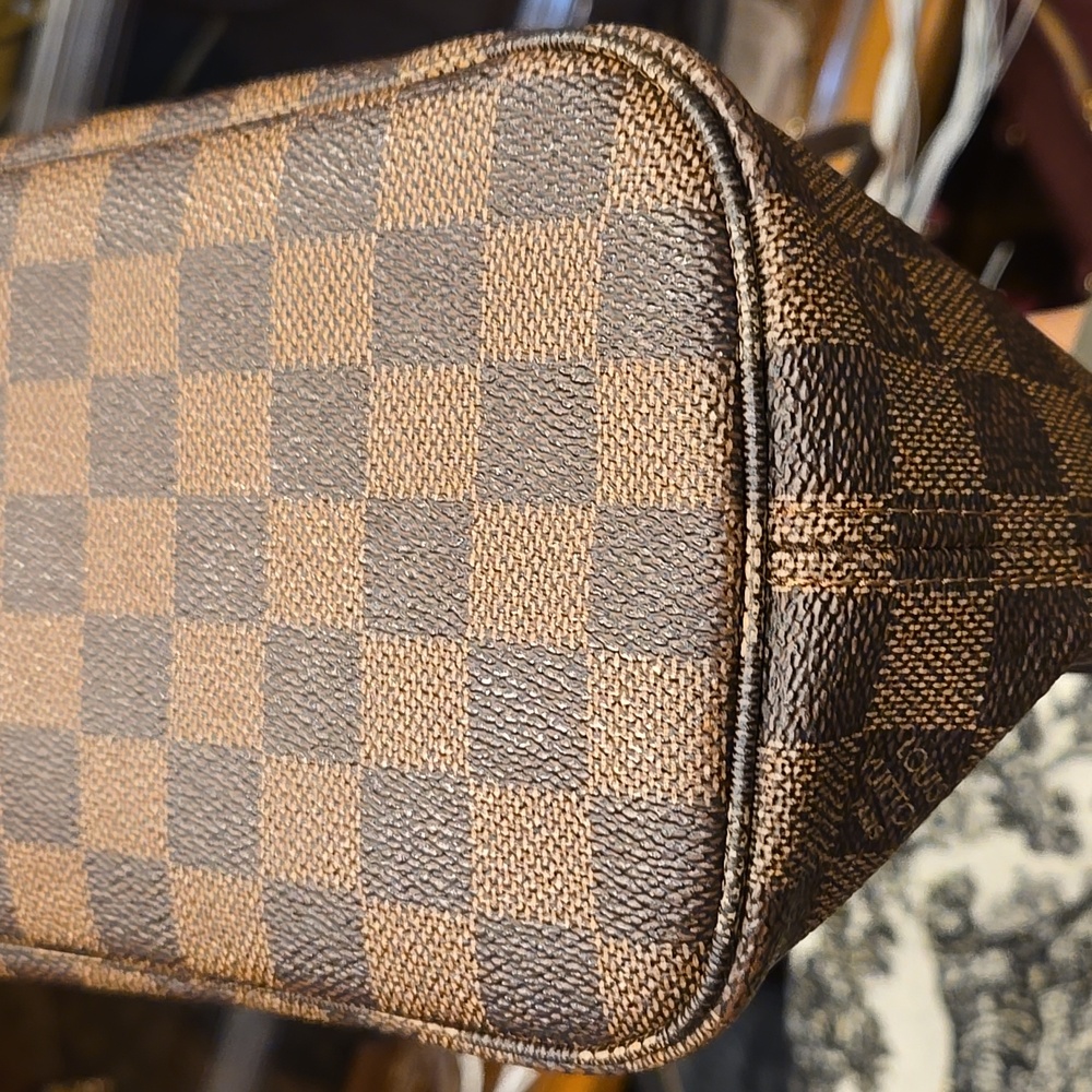 Louis Vuitton PM Damier Neverfull PM Canvas Tote - COA Included - Picture 12 of 17